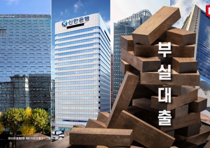[1mm금융톡]은행 부실대출 더 늘었는데… 대응 역량은 '뒷걸음질'