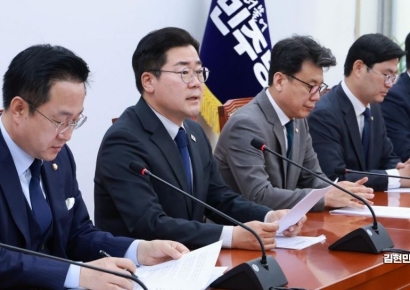 [포토] 발언하는 박찬대 직무대행