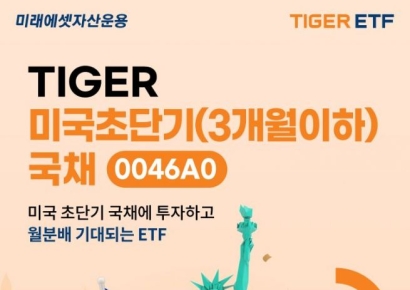 '한국판 SGOV' TIGER 미국초단기 국채 ETF 신규 상장