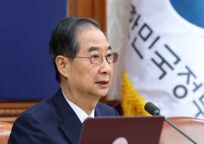 한덕수, '1일 사퇴→2일 출마선언' 거론…사퇴시 최상목 대행 체제로