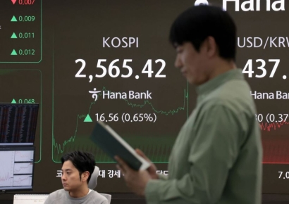 코스피·코스닥 동반 하락, 반도체·2차전지 등 대형주 영향