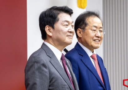 안철수, 대선 경선 탈락했지만 "이재명 막는 데 끝까지 힘 바칠 것"