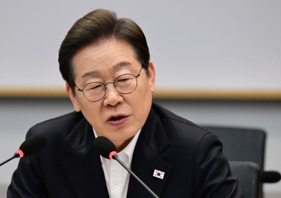대법 선거법 선고일 지정에…이재명 "법대로 하겠지요"