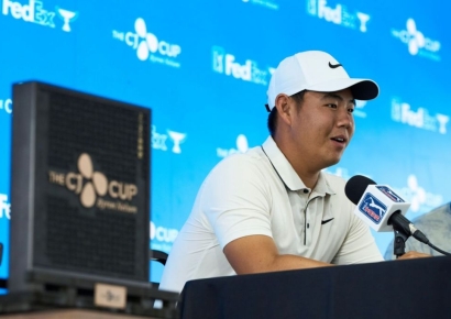 김주형 "롱런을 위한 변화를 주고 있다"