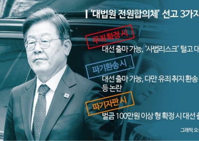 내일 이재명 '선거법' 대법 선고…TV 생중계 허용(종합) 