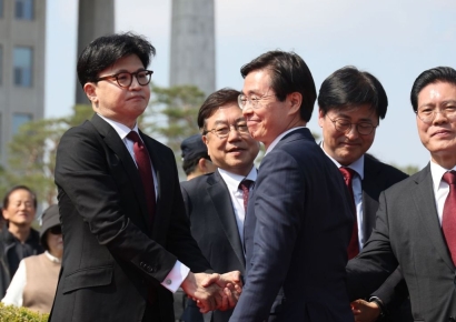 이재명 맞서 해볼만 하다…조경태 "보수에 중도층까지 아우르는 한동훈"