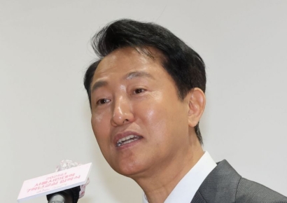 오세훈, 명태균에 "거짓 주장하는 모습 측은하다"