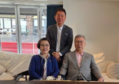 엔에스이엔엠, 김창준 한미연구원 이사장 영입…'어블룸' 글로벌 활동 청신호
