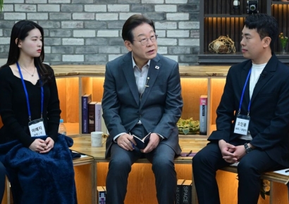 대통령 적합도 이재명 42%…한덕수 13%·한동훈 9%·김문수 6%[NBS]