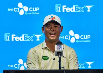 '우승 후보' 김시우 "후원사 대회에서 우승하고 싶다"