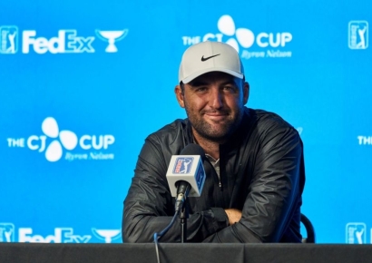 셰플러 "댈러스 출신 3명과 동반 플레이 기대돼"