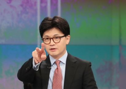 한동훈측 "이재명, 즉시 후보 사퇴가 국민에 대한 도리"