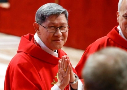 "교황 후보, 천국 없다고 상상하는 노래 불렀다"…콘클라베 앞두고 무슨 일?