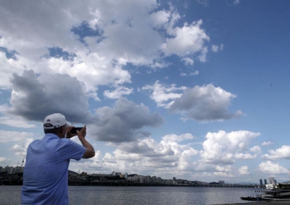"구름 보고 무섭긴 처음"…오늘 하늘에 뜬 구름은 이것
