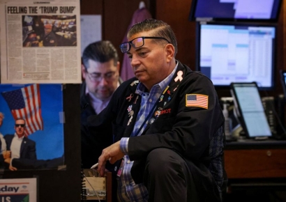 뉴욕증시, MS·메타 호실적에 강세…애플·아마존 실적 주목