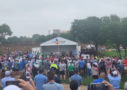 스피스·셰플러·김시우 "구름 갤러리 운집 흥행 메이커"