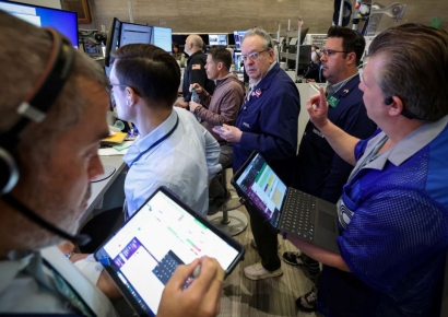 [뉴욕증시]MS·메타發 'AI 낙관론'에 강세…베선트 금리인하 압박에도 국채 금리 ↑