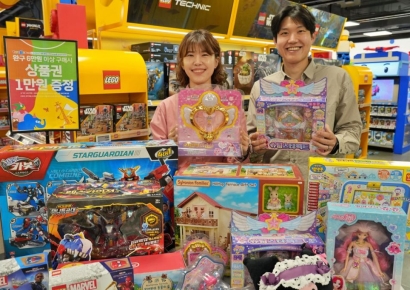 뽀로로 최대 40% 할인…토이러저스 '어린이날' 대방출