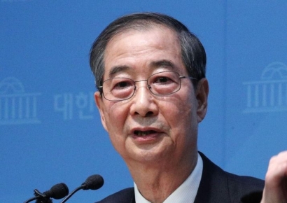 한덕수, 민주 최상목 탄핵 추진에 "정치 수준 이 정도인가, 참담해"