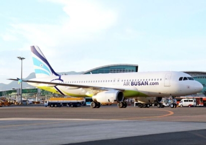 김해공항서 에어부산 항공기, '조류 충돌'로 긴급회항…인명피해 없어