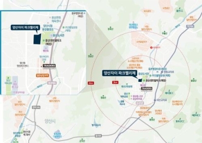 도심 속 녹지, 부의 상징 되다… '웅상센트럴파크', 양산의 부촌 예고