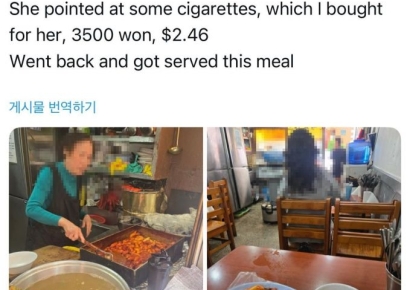 "떡볶이 값 '이걸'로 지불"…美사업가 한국 여행기 화제, 왜?