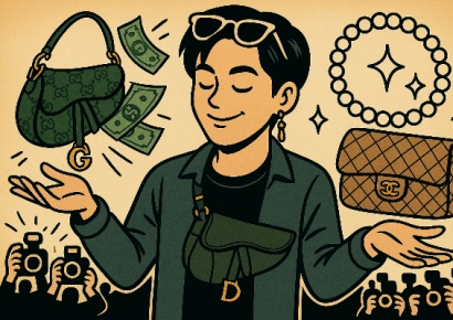 공항 출국길, 패션 광고 그 뒤의 수익구조[K스타 출국 전쟁③]