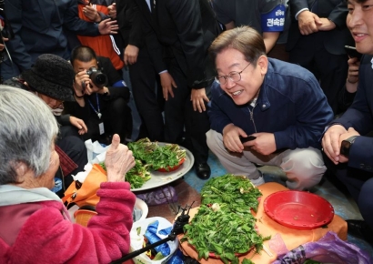 [르포]"이재명이요? 반응 좋지요"…尹 승리했던 강원 인제, 달라진 기류
