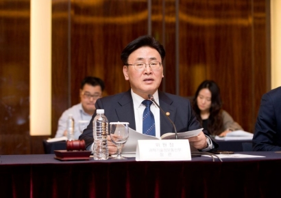 유상임 과기부 장관, KISA 방문…통신 3사·플랫폼 기업 점검