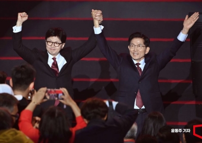 한동훈, 김문수 대선후보 교체에 "정당민주주의 버리는 것"