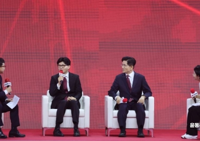 [포토] '한덕수와 맞붙을 후보는 누구?'