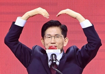 진보당, 김문수 대선후보 선출에 “내란수괴 윤석열 아바타”