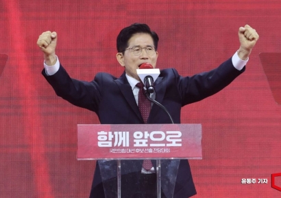 홍준표 "경선 후보들 낸 돈 50억 넘어…억지로 후보 교체하면 비용 변상해야"