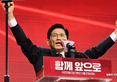 김문수 요구에 국힘 선대위 구성…10∼11일 '단일화' 전대 소집
