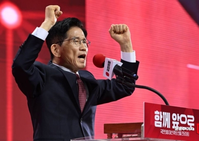 '反이재명 빅텐트' 내건 김문수…한덕수와 단일화 성사 과제