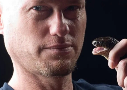 치명적 독사에 스스로 200번 물린 남자…'만능 해독제' 개발 성큼