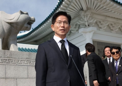 김문수 "대법원장 탄핵 '민주당' 히틀러·김정은보다 더해...반드시 응징"