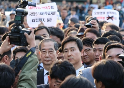 강기정 “한덕수, 아직도 5·18을 ‘사태’라니”