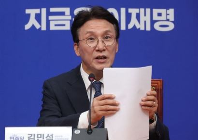 김민석 "김문수-한덕수 단일화 진흙탕 빠져 실패 가능성 커"