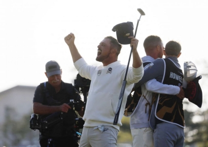 디섐보, 우승 상금 66억원 '대박'