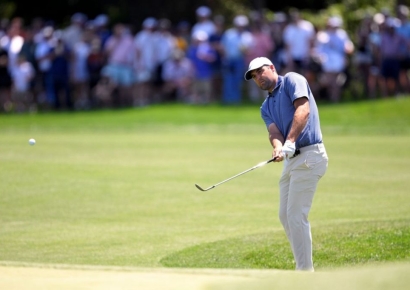 셰플러, 수준이 달랐다…72홀 최소타 타이 우승