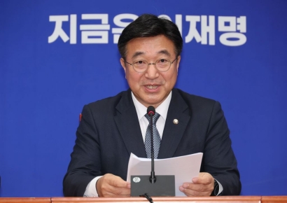 윤호중, 김문수에 "尹 탈당·출당 어그로 말고 내란부터 사과하라"