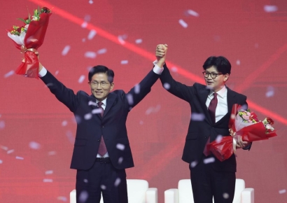 한동훈 "당 버리지 않겠다"…지지자들에 당원가입 독려