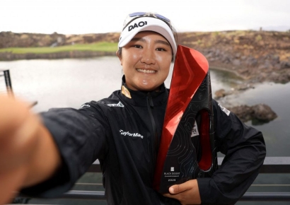 블랙 데저트 우승자 유해란, 세계랭킹 12위→5위