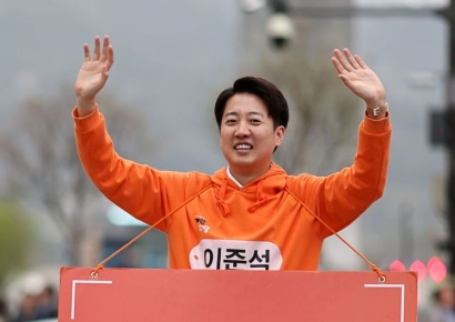 이준석 "과학기술·연구자 우대…이재명 후보는 미래 고려치 않는 포퓰리즘"