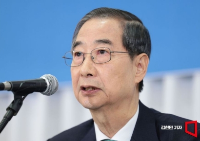 [포토] 한덕수 "개헌 절실하게 필요…통상 문제 반드시 해결할 것"