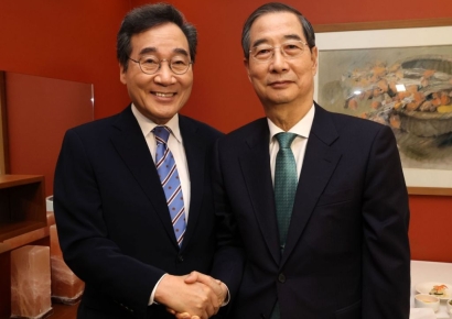 이낙연·한덕수 "개헌연대 구축해 개헌 추진 협력해야" 한목소리