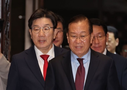 권영세·권성동, 김문수 만나러 긴급 대구행…"단일화 일정 논의"