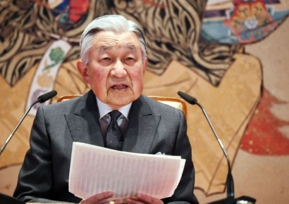 日 '역대 최장수 일왕' 아키히토 상황, 심근 허혈로 입원