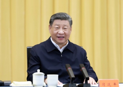 '美와 무역갈등' 시진핑 "中-EU, 일방적 괴롭힘 반대해야"